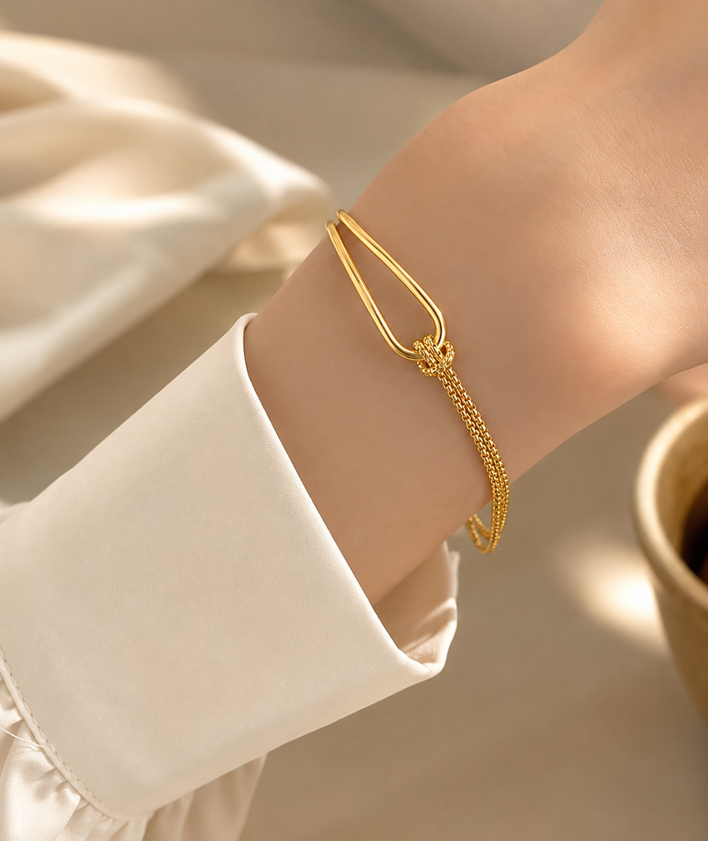 Bracciale Eleganza Infinita
