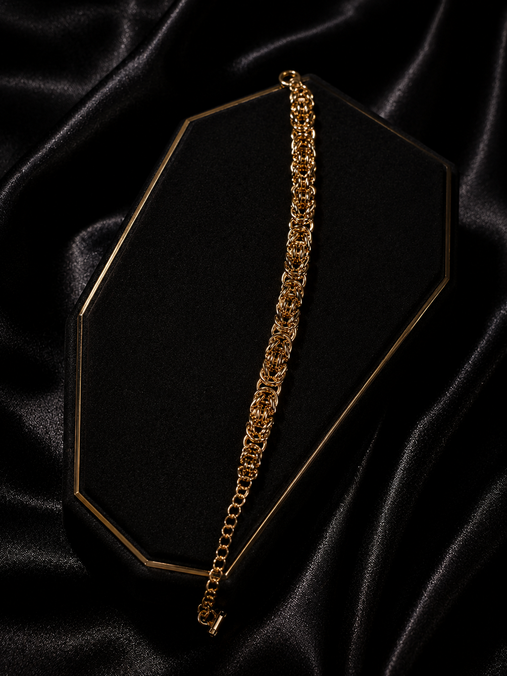 Bracciale Intreccio Dorato