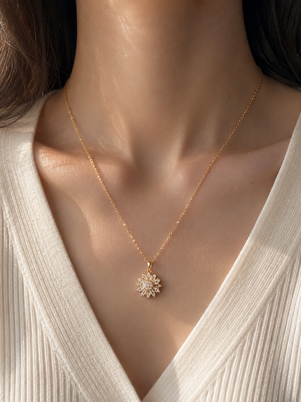 Collana Sole
