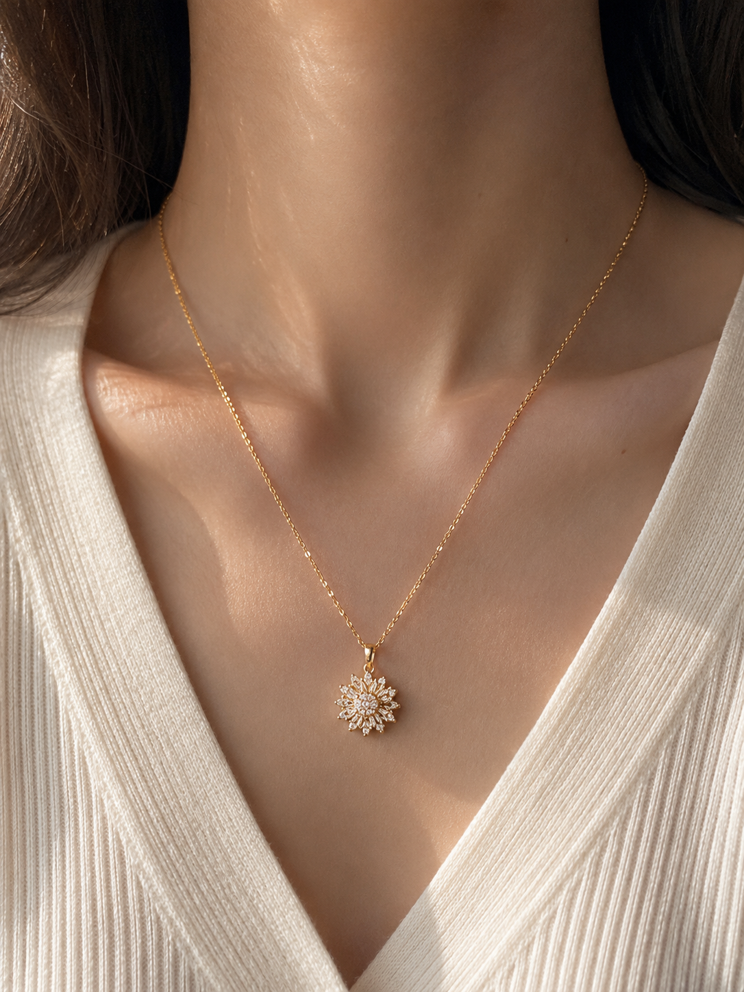 Collana Sole