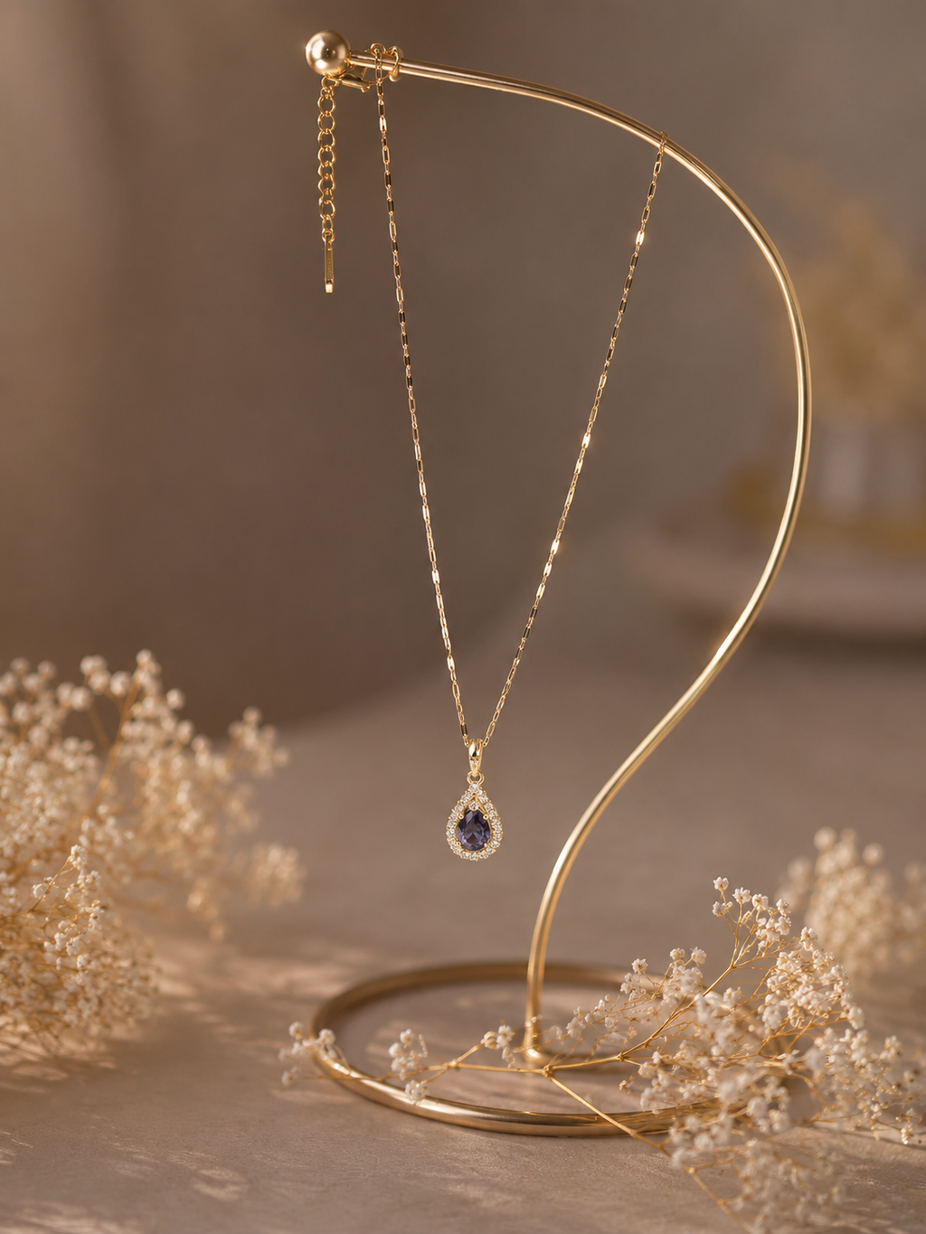 Collana Zaffiro