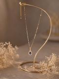 Collana Zaffiro