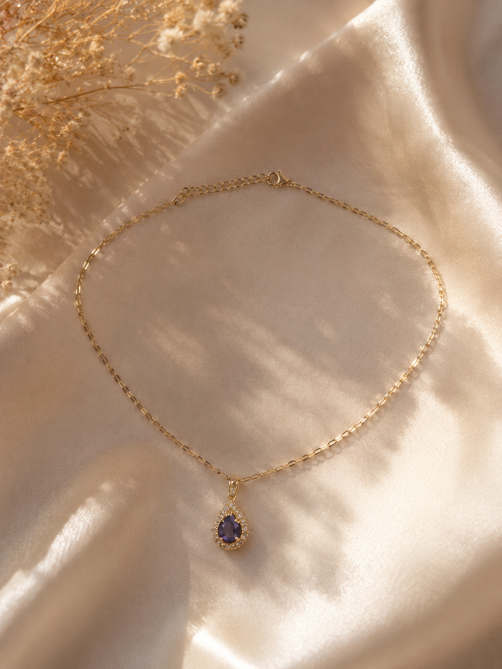Collana Zaffiro