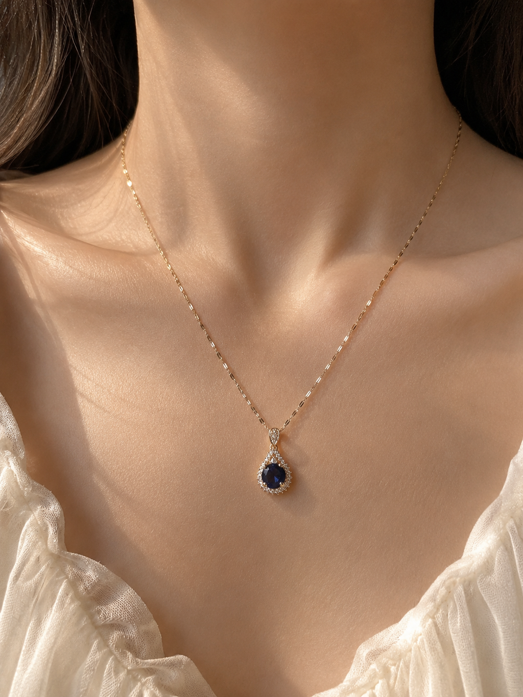 Collana Zaffiro