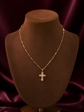Collana Croce Celestia