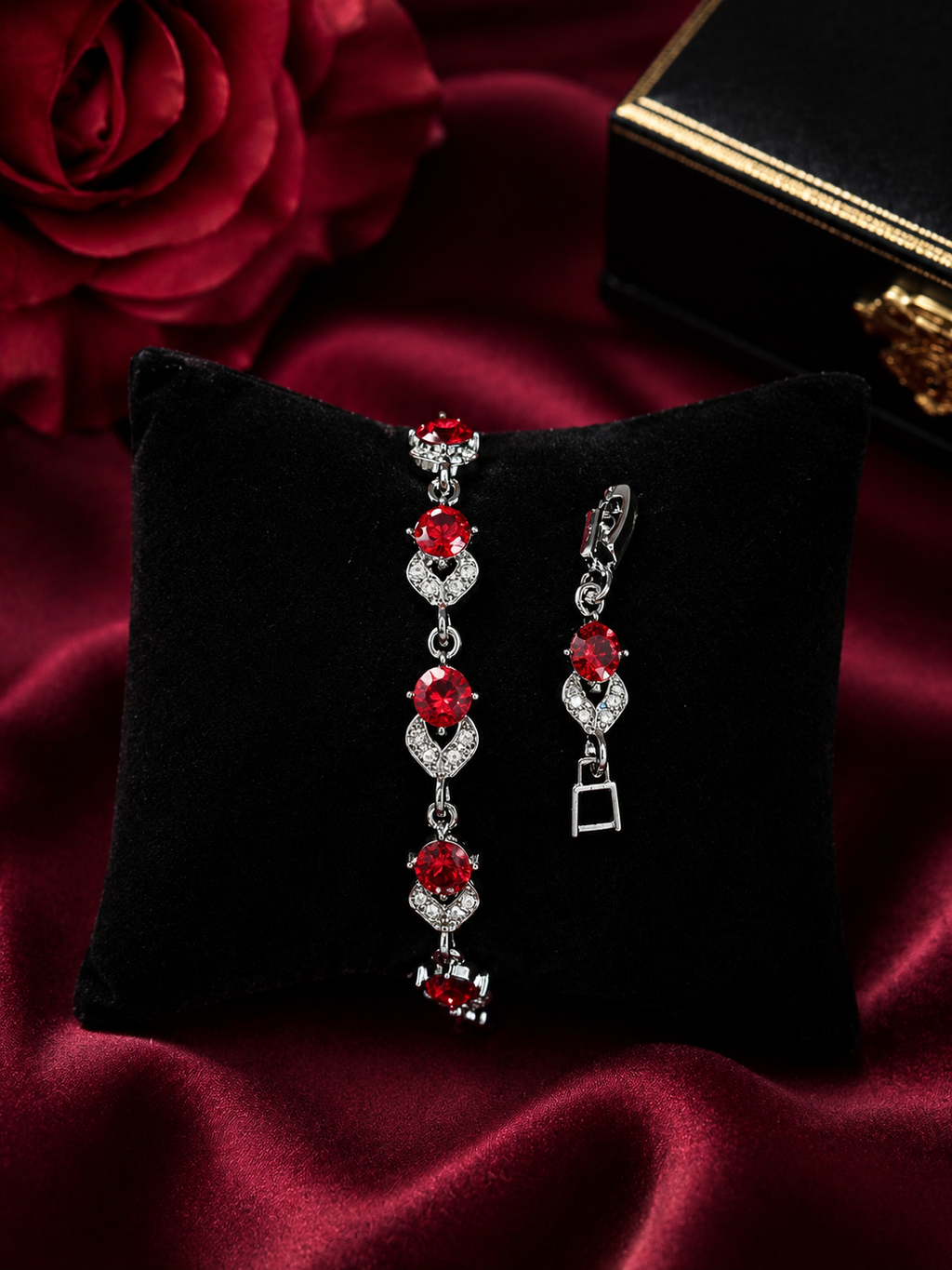 Bracciale Ruby Glow