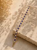 Bracciale Tennis Aurora Blu