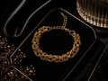 Bracciale Intreccio Dorato