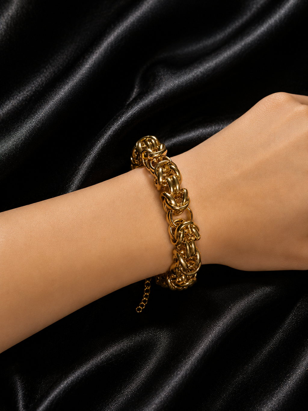 Bracciale Intreccio Dorato