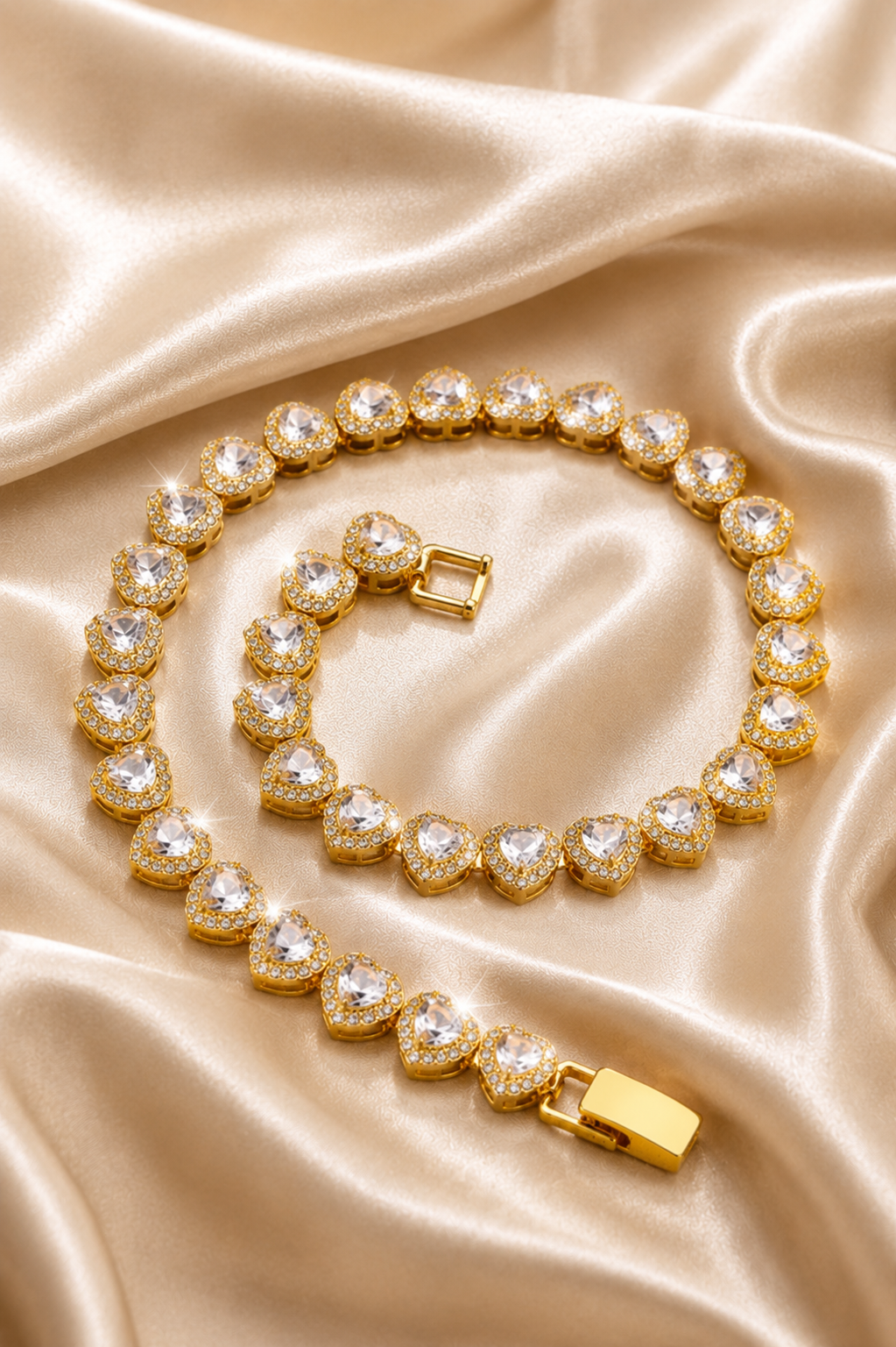 Collana Cuori Lumina