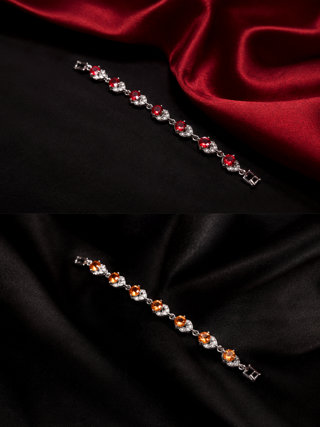 Bracciale Ruby Glow