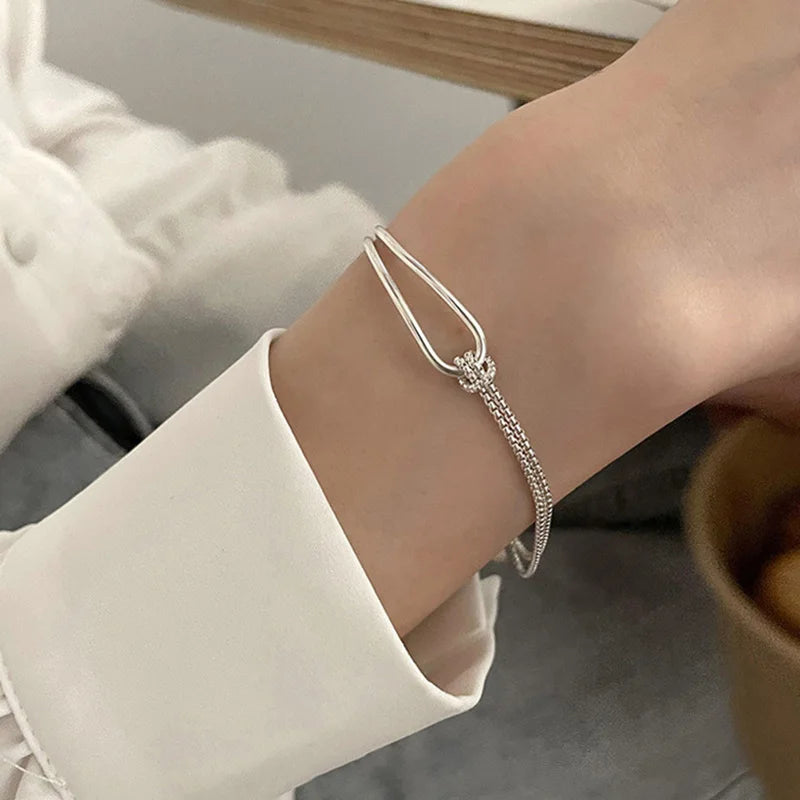 Bracciale Eleganza Infinita in Argento 925