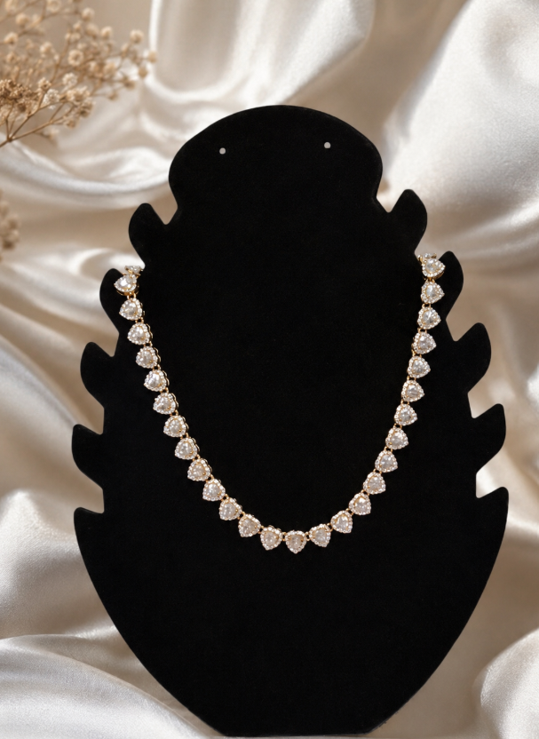 Collana Cuori Lumina