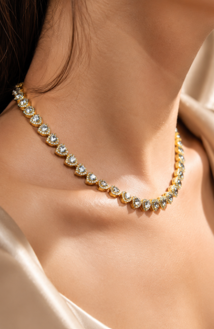Collana Cuori Lumina