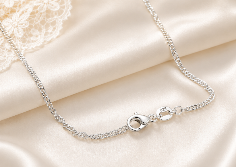 Set Elegance 925 – Collana e Orecchini con Zircone