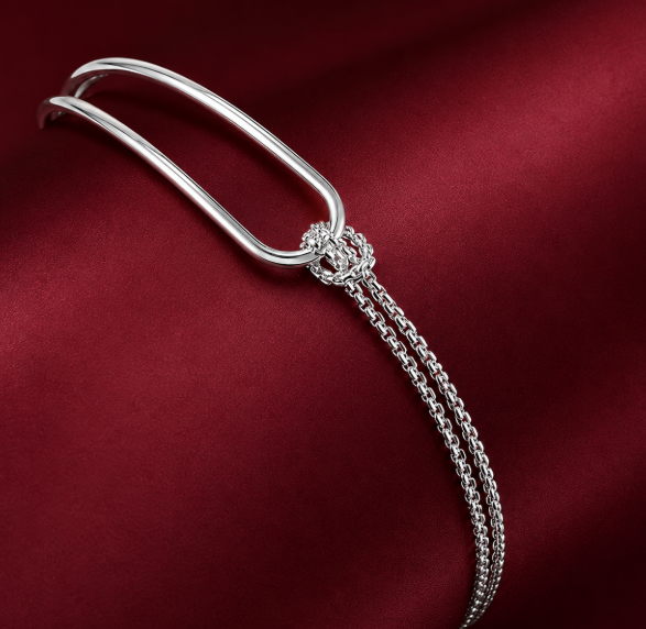 Bracciale Eleganza Infinita in Argento 925