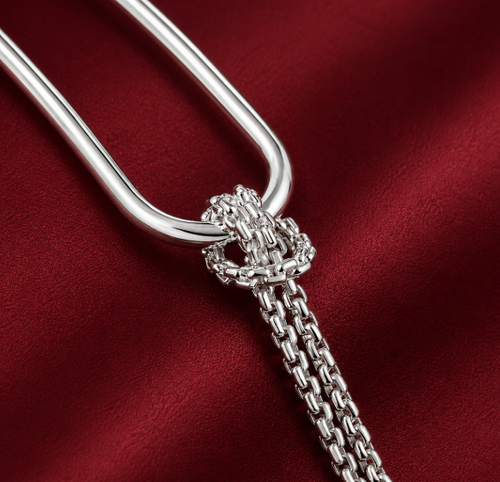 Bracciale Eleganza Infinita in Argento 925