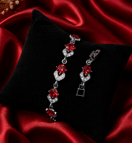 Bracciale Ruby Glow
