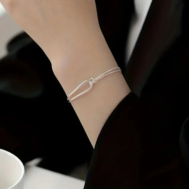 Bracciale Eleganza Infinita in Argento 925